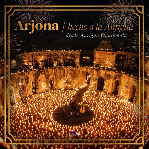 Ricardo Arjona - Hecho A La Antigua (bluray)