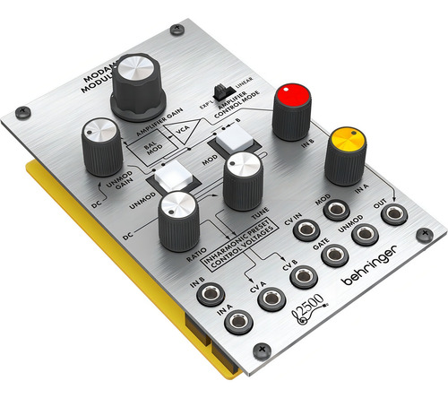Módulo behringer 1005 ring modulator y vca Para Eurorack