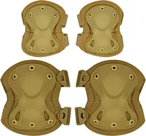 Comprar Rodilleras Coderas Indumentaria Táctica Militar Paintball
