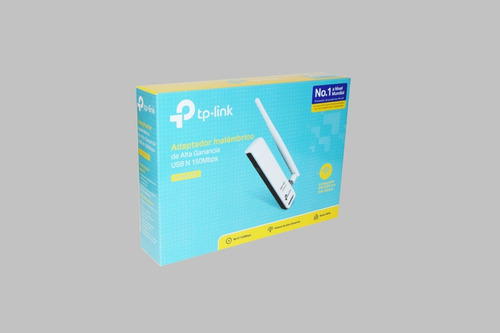 Adaptador De Red Tp-link Usb Tl-wn722n Antena /v /v