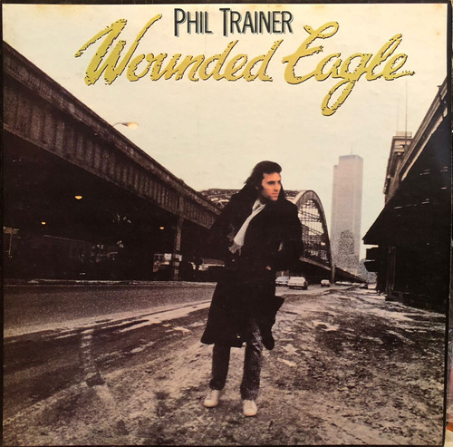 Disco Lp - Phil Trainer / Wounded Eagle. Album (1979)