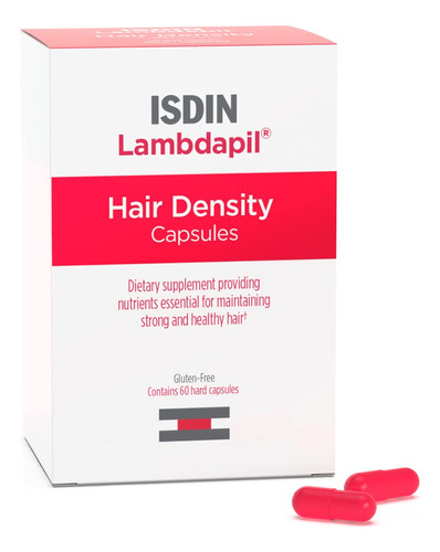 Isdin Suplemento De Pérdida De Cabello Lambdapil Para Un C.