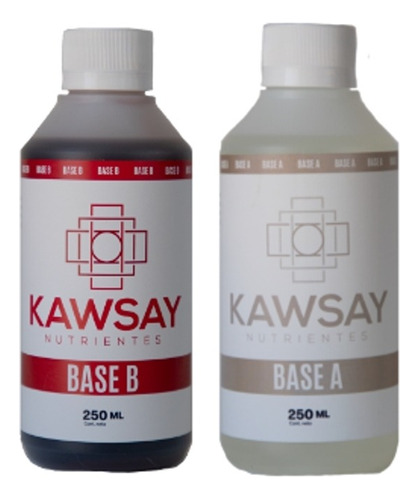 Combo Kawsay Base A 250ml + Base B 250ml - Gs Grow 