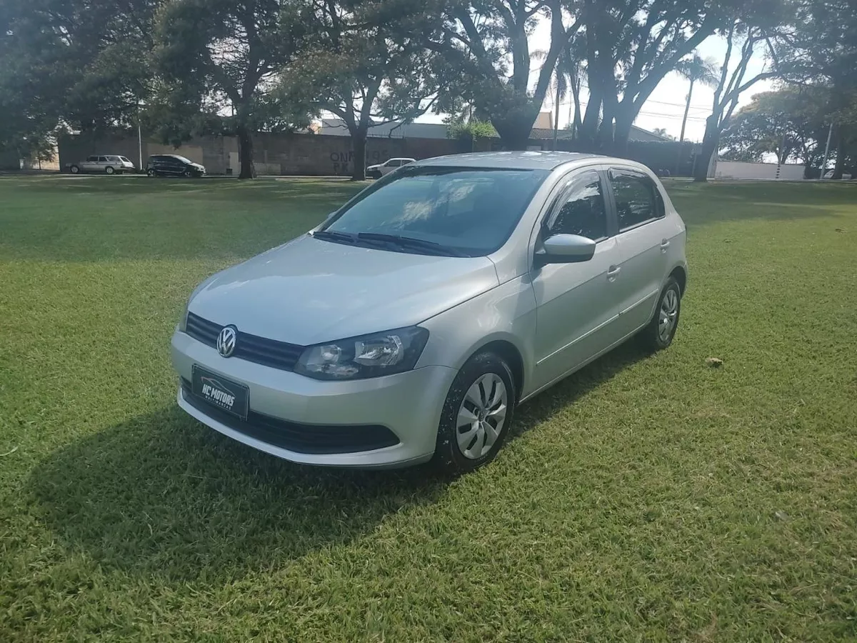 Volkswagen Gol 1.6 4P G6 FLEX I-MOTION AUTOMATIZADO