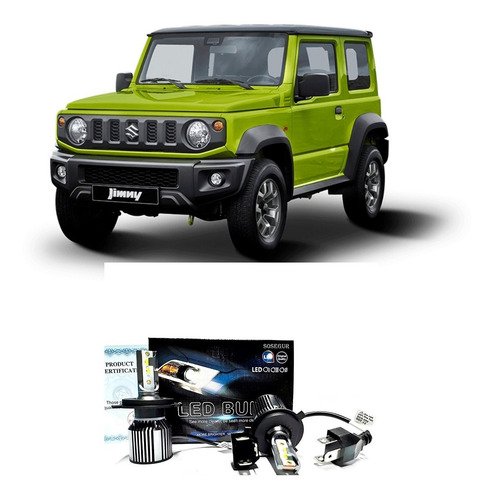 Luces Mini Turboled Canbus Csp Suzuki Jimny /sosegur