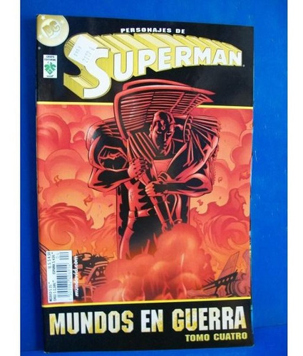 Superman Mundos En Guerra Tomo 4 Editorial Vid