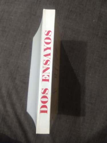 José Carrillo Dos Ensayos (Usado)