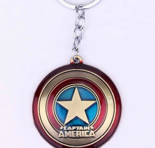 Llavero Capitan America Escudo Avengers 