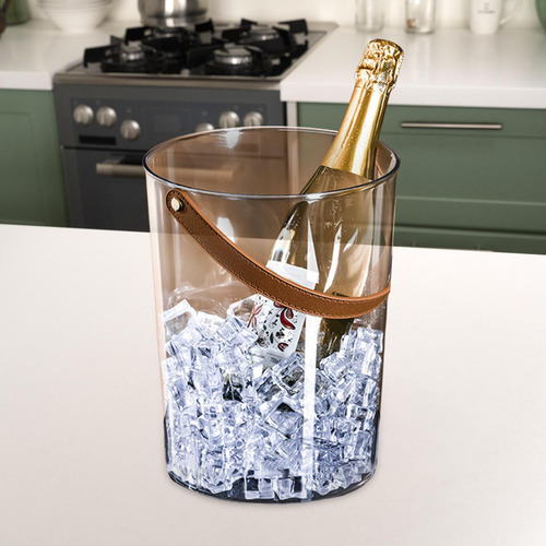 Cubo De Hielo Bebidas Enfriador Bin Transparente Para B