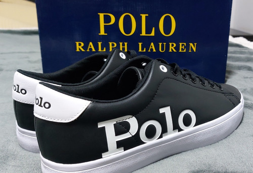 Zapatillas Urbanas Hombre Sneakers- Polo Ralph Lauren