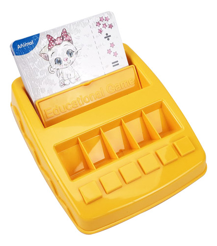 Juego De Palabras Educativo Matching Tray Learning In. Prees
