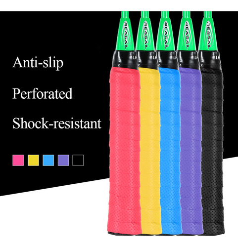 Raqueta Overgrip Antideslizante, 60 Units, Grip Over Grip