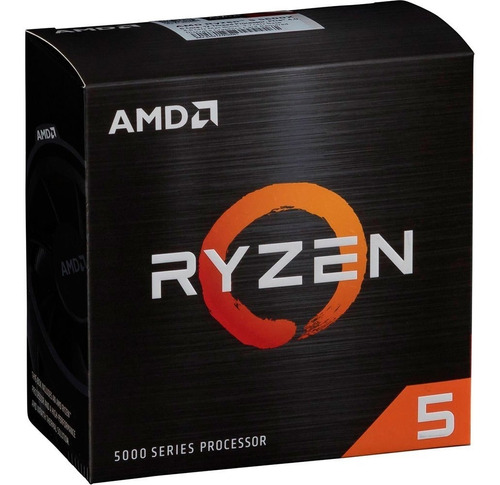 Procesador Amd Ryzen 5 5500 4.2 Ghz Am4. Modelo 2022