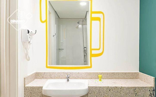 Imagem 2 de 8 de Flat Com 1 Dormitório À Venda, 18 M² Por R$ 260.000 - Jardim Botânico - Ribeirão Preto/sp - Fl0027