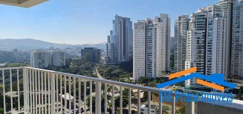 Imagem 2 de 12 de Apartamento 70m² Acqua Park - Green Valley Alphaville - 2124