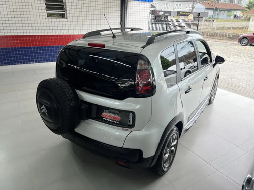 Citroën Aircross 1.6 16v Feel Flex Aut. 5p