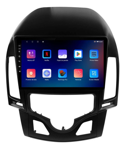 Central Multimidia Hyundai I30 Android 14 2gb 64 Carplay 9p
