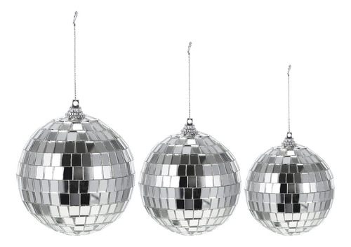 Mesa De Postre Mirror Ball, 6 Piezas