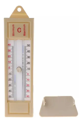 Termómetro De Presión Máxima Y Mínima Para Temperatura De In