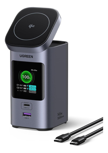 Ugreen Nexode Power Bank 20000mah 145w Pd 3.0 Qi2 15w iPhone