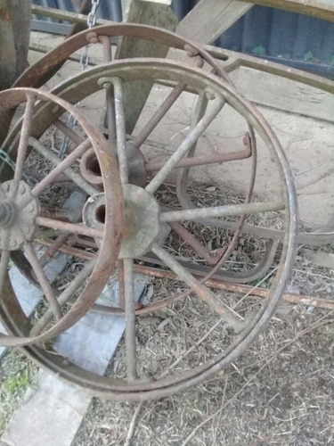 Ruedas De Hierro Antiguas