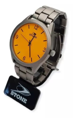 Reloj Analógico Stone Hombre St1047 Gris/azul