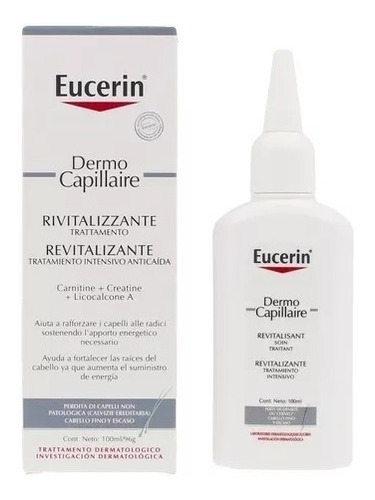 Eucerin Dermocapillaire Tratamiento Intensivo Revitalizante 