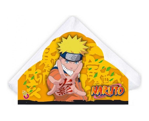 Servilletero Descartables Naruto