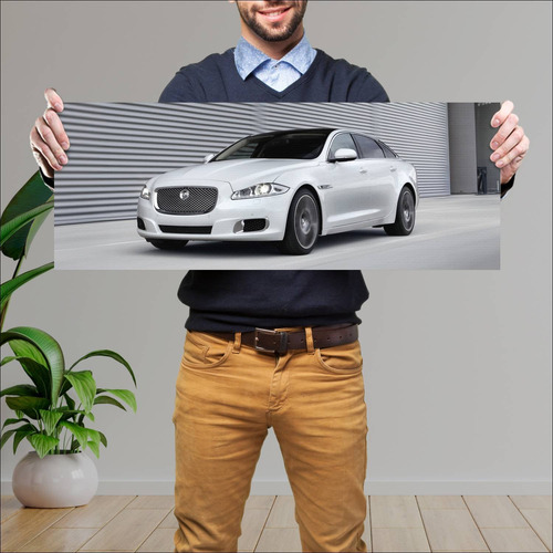 Cuadro 30x80cm Auto 2012 Jaguar Xj L Ultimate 59 319