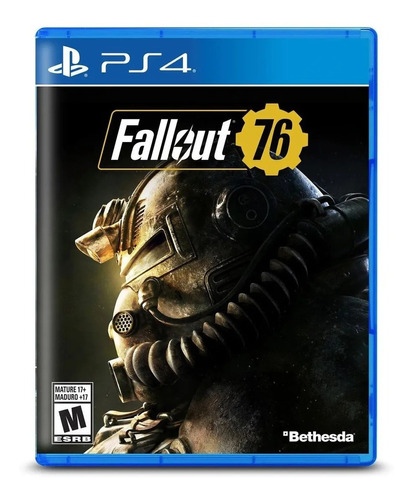 Fallout 76 Ps4 Nuevo Fisico En Español Od.st