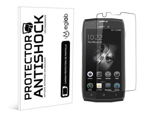 Protector De Pantalla Antishock Blackview Bv7000