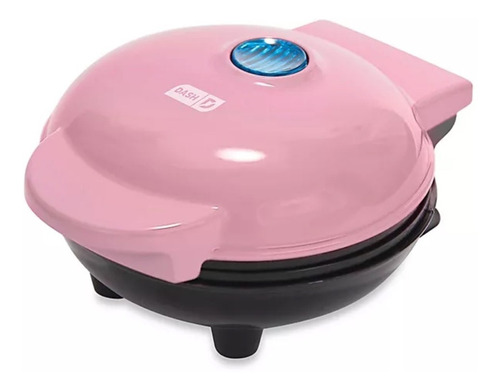 Waflera eléctrica Dash  Waffle maker color rosa 110V