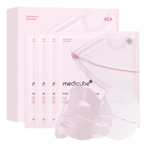 Mascarilla Facial Medicube Salmon Dna Pdrn Gel De Jalea De Col