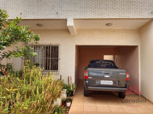 Casa Com 3 Dormitórios À Venda, 211 M² Por R$ 348.000,00 - Jardim Marajoara - Nova Odessa/sp - Ca2714
