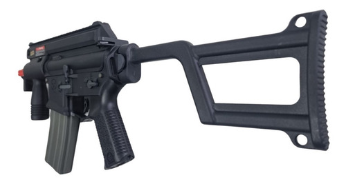 Rifle Airsoft Cqb Ccr Ares Amoeba M4 Am-002 300 Rounds Bk