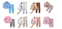 Comprar Pijama Para Bebés Y Niños 100% Algodón Manga Larga