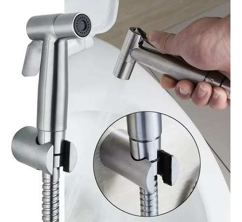Ducha Bidet Arabe Acero Inoxidable Wc Inodoro