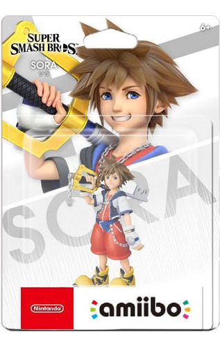 Amiibo Sora Super Smash Bros. (Usado)