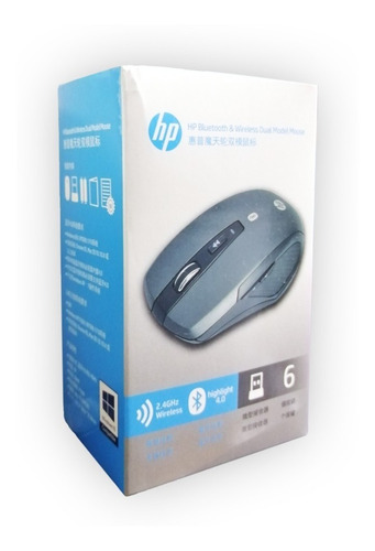 Mouse Inalambrico Hp Fm510a 2.4 Ghz Optico Usb Wireles Tiend