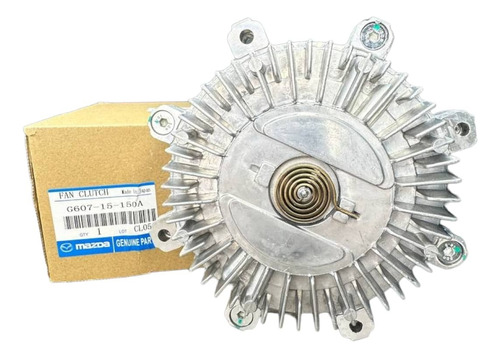 Fan Clutch Mitsubishi Montero Dakar Sport 3.0 Mazda Bt50 2.2