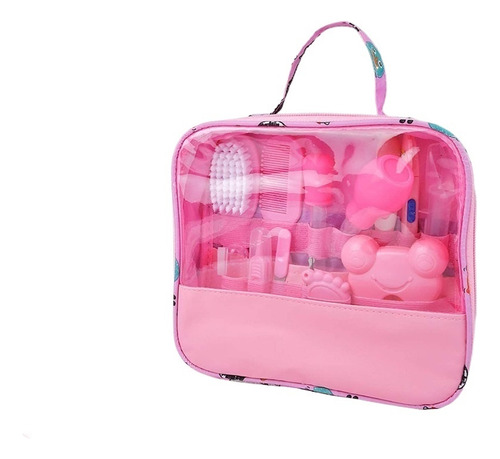 13pcs/set Bebés Recién Nacidos Niños Uñas Cabello Cuidado De