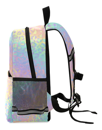 Alaza Mochila Para Niños Pequeños Con Estampado De Leopardo