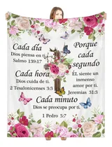 Comprar Buryeah Manta Cristiana Española Suave Regalos Religiosos Fe
