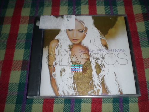 Sarah Brightman / Classics - Cd Nuevo Cerrado C24b-46