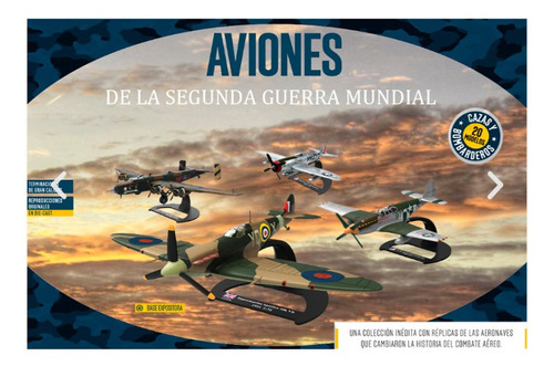 Colección Completa 20 Aviones De La Segunda Guerra M. Nueva | Envío gratis