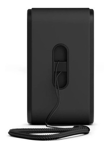 Imagen 2 de 4 de Parlante Inalámbrico Bluetooth Philips Bt60bk/94 Radio Fm Negro