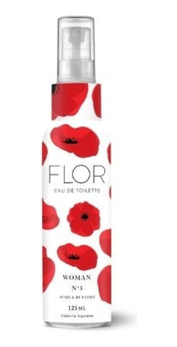 Acqua Di Fiori Flor Woman Edt N°3 X125ml 