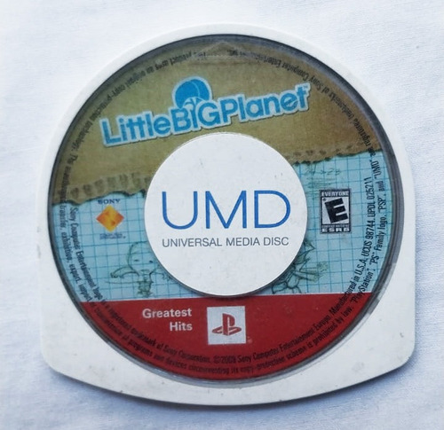 Little Big Planet Juego Físico Umd Para Psp