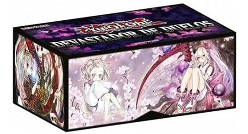 ** Yugioh! Devastador De Duelos Box Caixa Vazia / Empty Box (Usado)