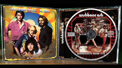 Wishbone Ash - Hammersmith Odeon 1978
